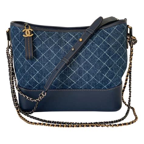 chanel denim gabrielle bag|chanel gabrielle bag luxefront.